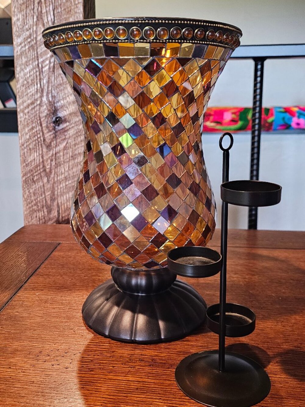 Partylite Hurricane Candle Holder